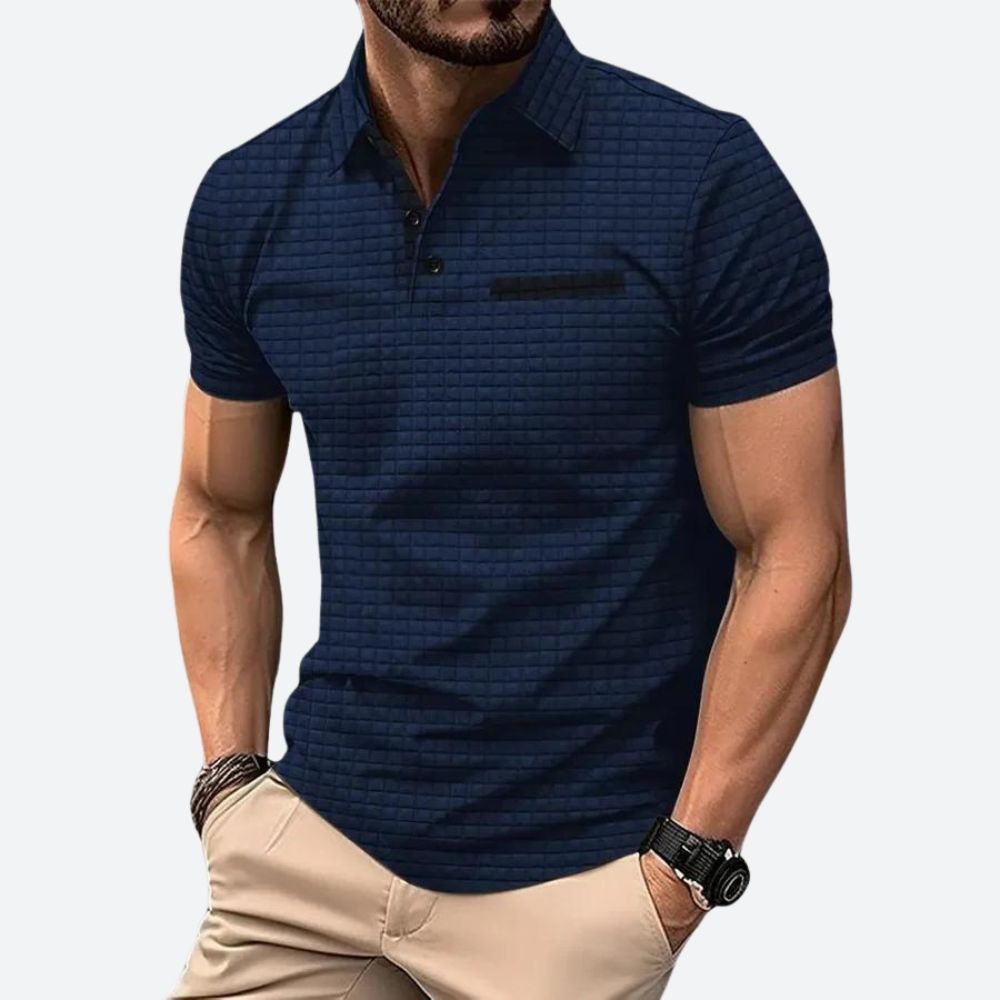 Elegante polo Dylan para hombre