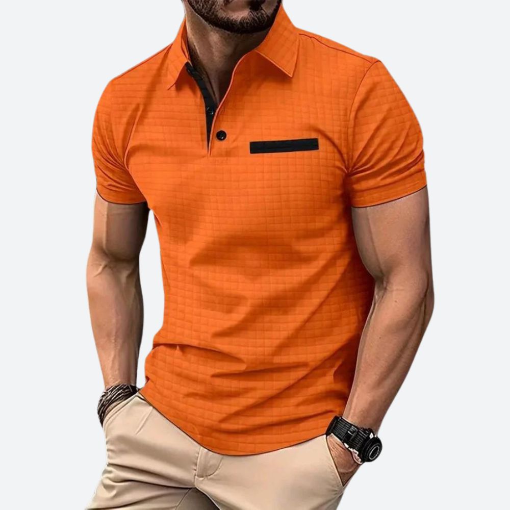 Elegante polo Dylan para hombre