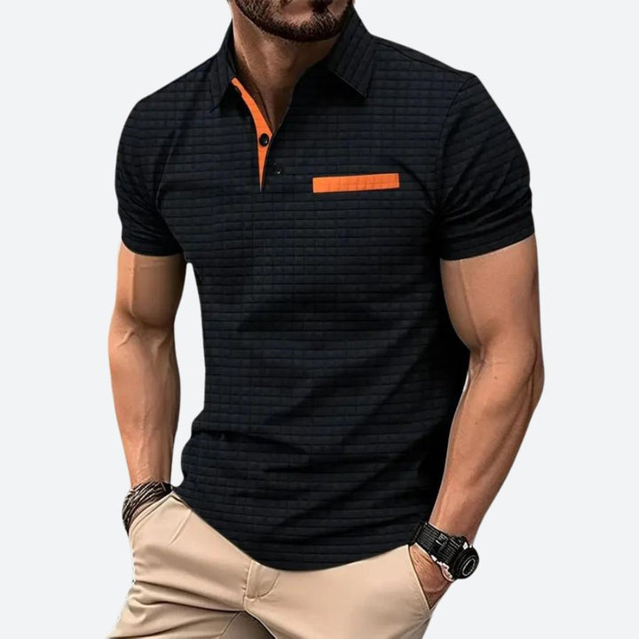 Elegante polo Dylan para hombre