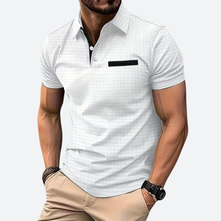 Elegante polo Dylan para hombre