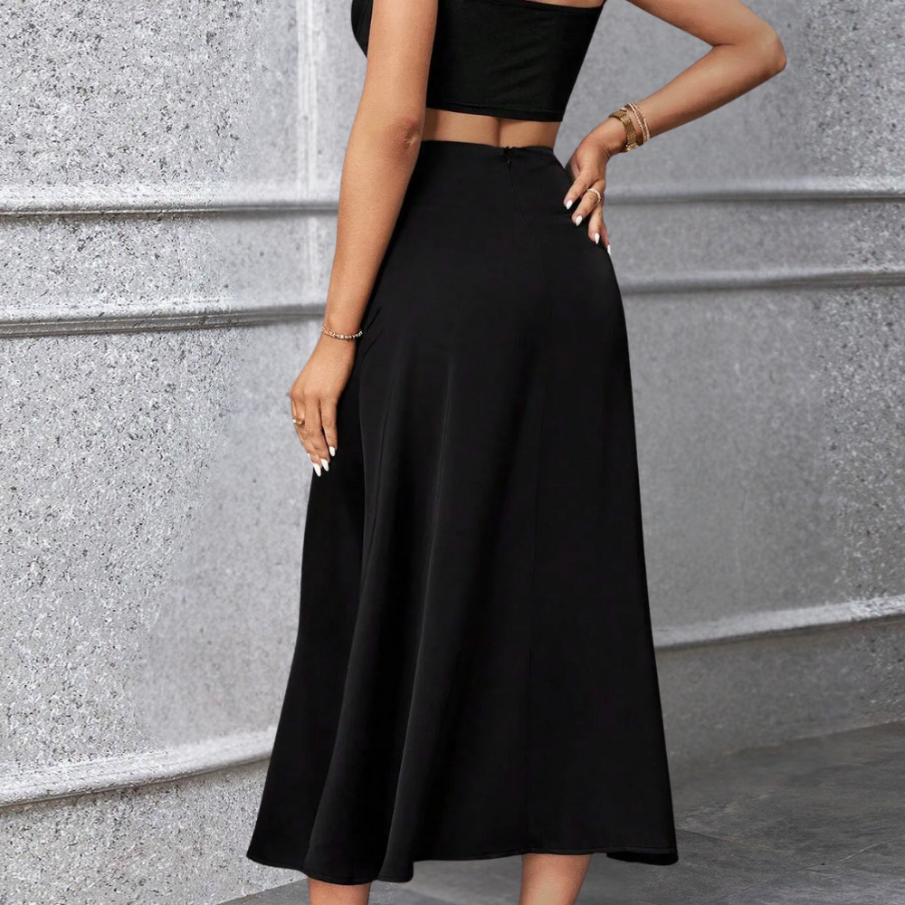 LILYANNA - Falda casual de moda para mujer