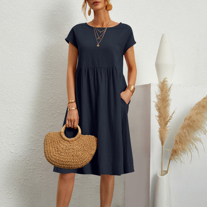 ASTRID - Vestido de verano elegante y sofisticado