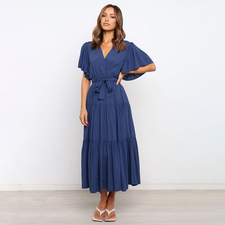 BRYNLEE - Vestido informal elegante y cómodo