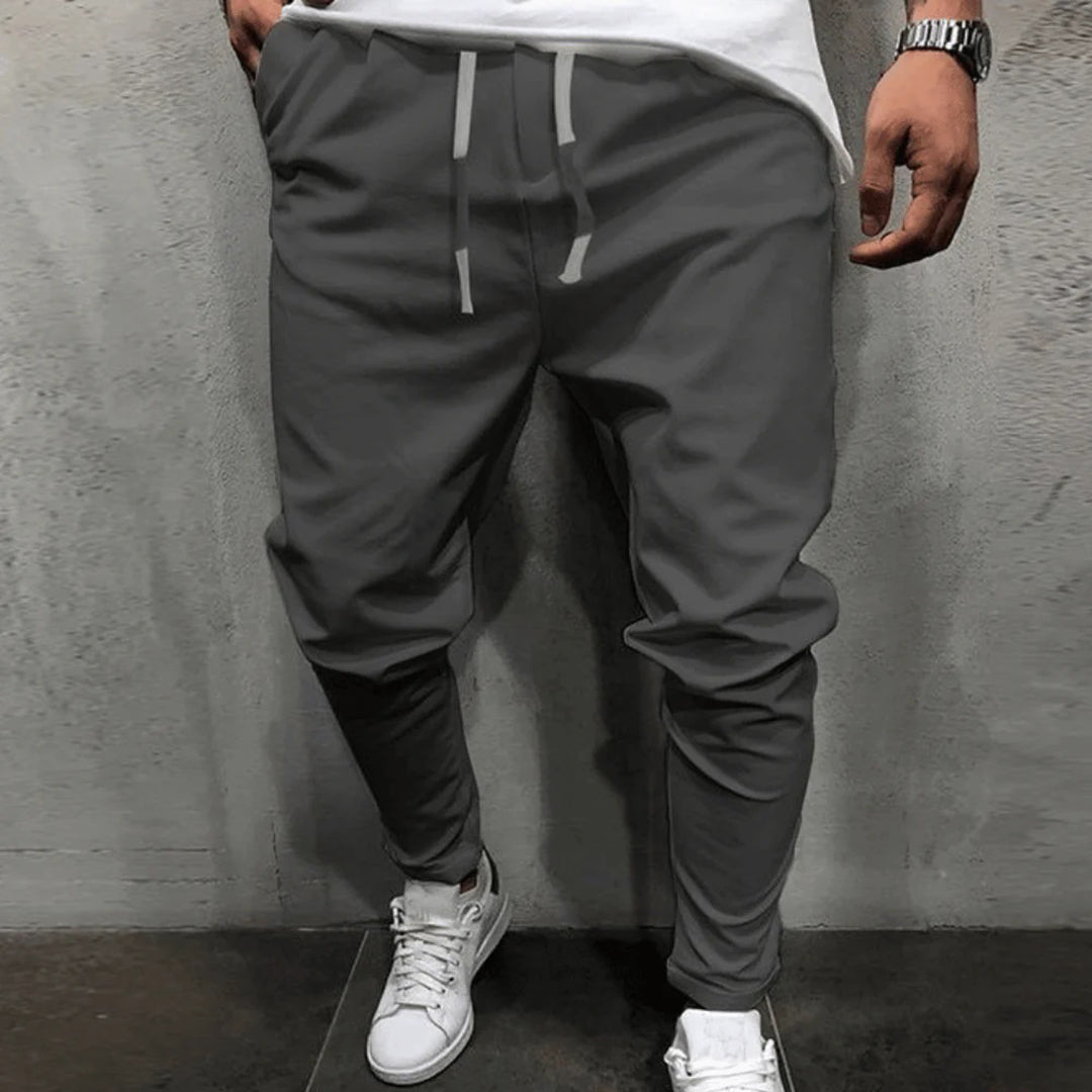 ALOJZ - Pantalones lujosos y cómodos para el hombre moderno