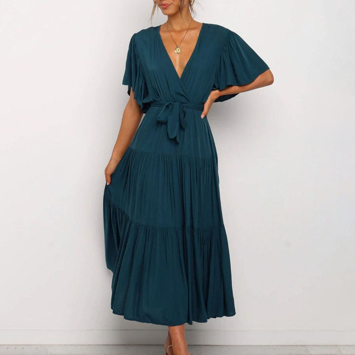 BRYNLEE - Vestido informal elegante y cómodo