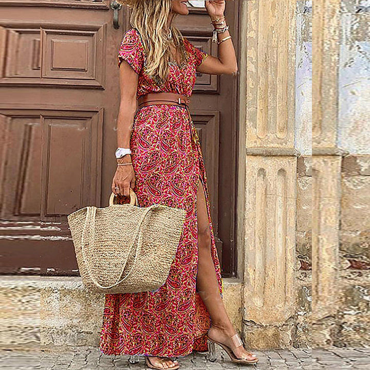 AGNES - Elegante vestido boho para un look sofisticado