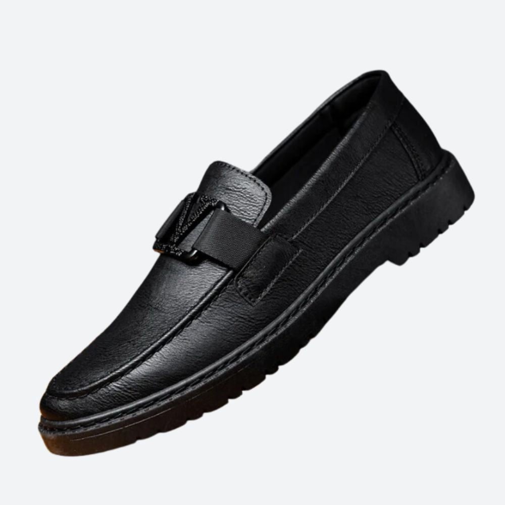Elegantes zapatos ortopédicos para hombre - Diego