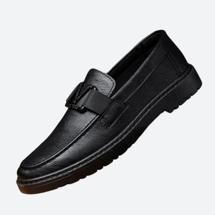 Elegantes zapatos ortopédicos para hombre - Diego