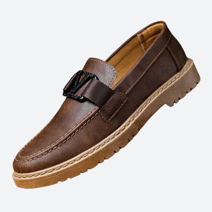 Elegantes zapatos ortopédicos para hombre - Diego