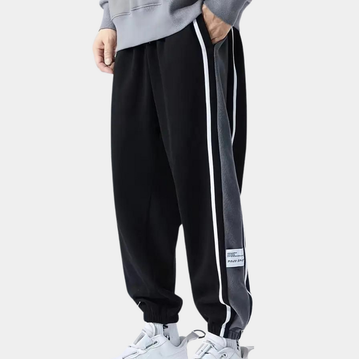 BRADLEY - Jogger cálido, elegante y cómodo para hombre