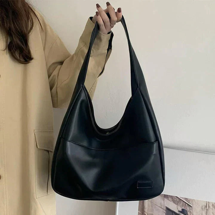 Celia - Elegante bandolera otoñal minimalista para mujer