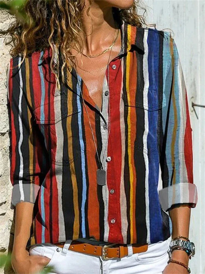 Sophie - Blusa de verano elegante y transpirable para mujer