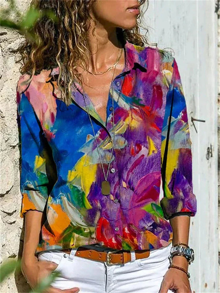 Sophie - Blusa de verano elegante y transpirable para mujer