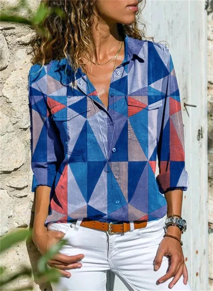 Sophie - Blusa de verano elegante y transpirable para mujer
