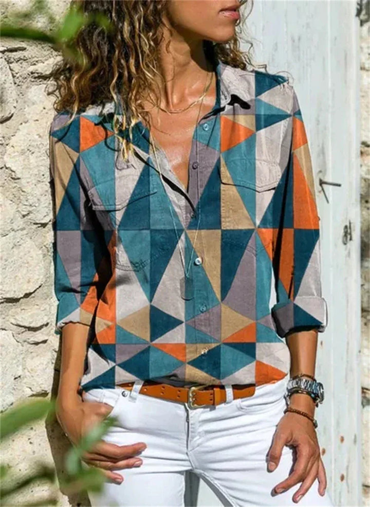 Sophie - Blusa de verano elegante y transpirable para mujer