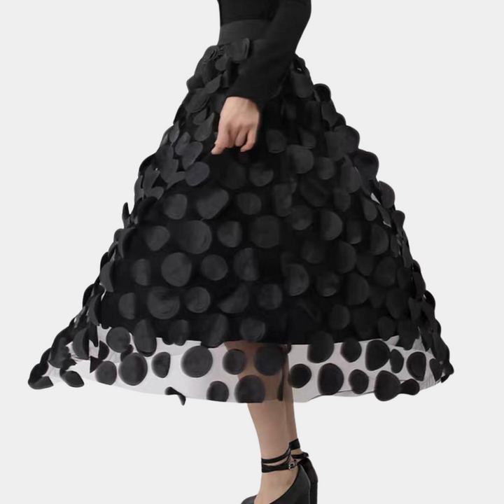 Falda de mujer chic y a la moda para un look sofisticado