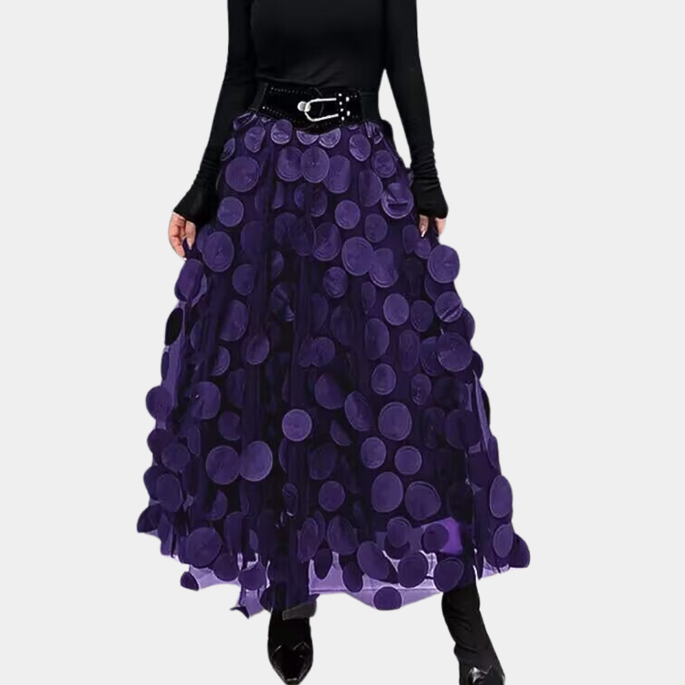 Falda de mujer chic y a la moda para un look sofisticado