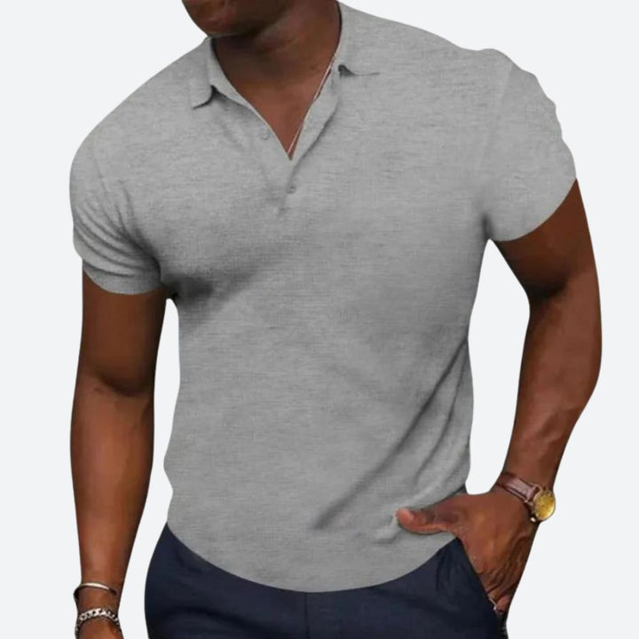 Elegante polo de verano Flint para un look refrescante