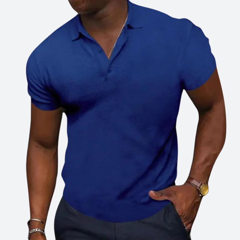 Elegante polo de verano Flint para un look refrescante