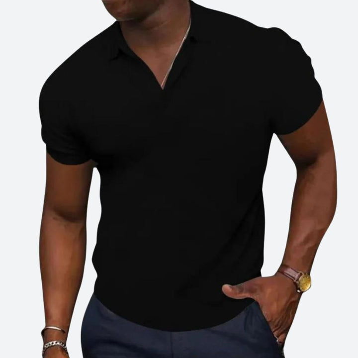 Elegante polo de verano Flint para un look refrescante
