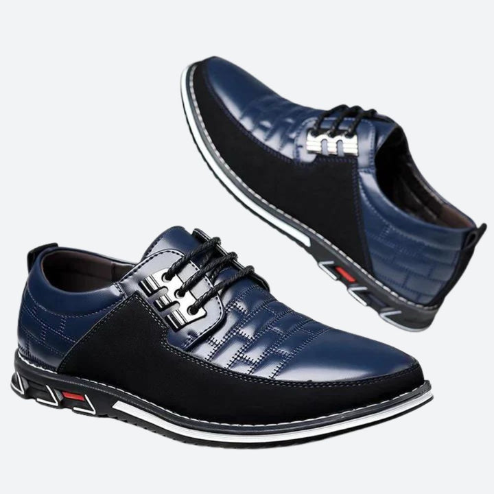 Elegantes zapatos de piel para hombre - Franz