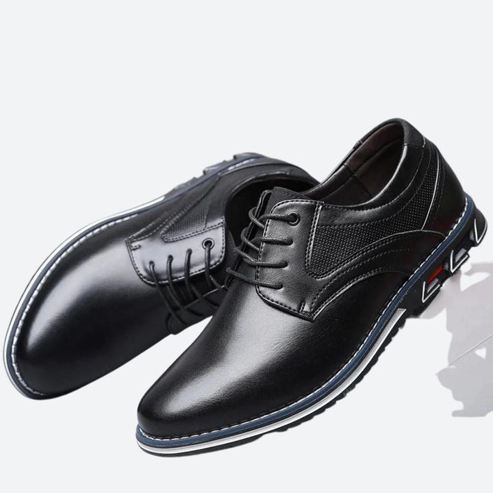 Elegantes zapatos de piel para hombre - Franz