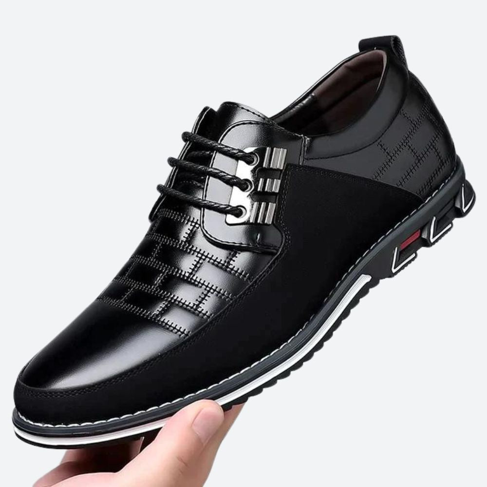 Elegantes zapatos de piel para hombre - Franz