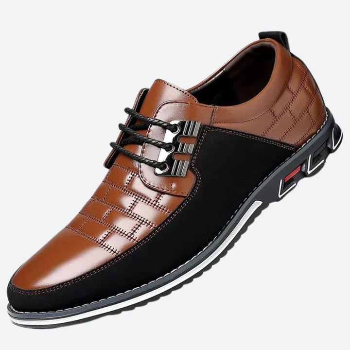 Elegantes zapatos de piel para hombre - Franz