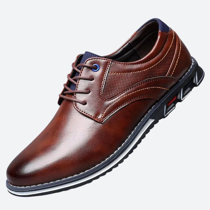 Elegantes zapatos de piel para hombre - Franz