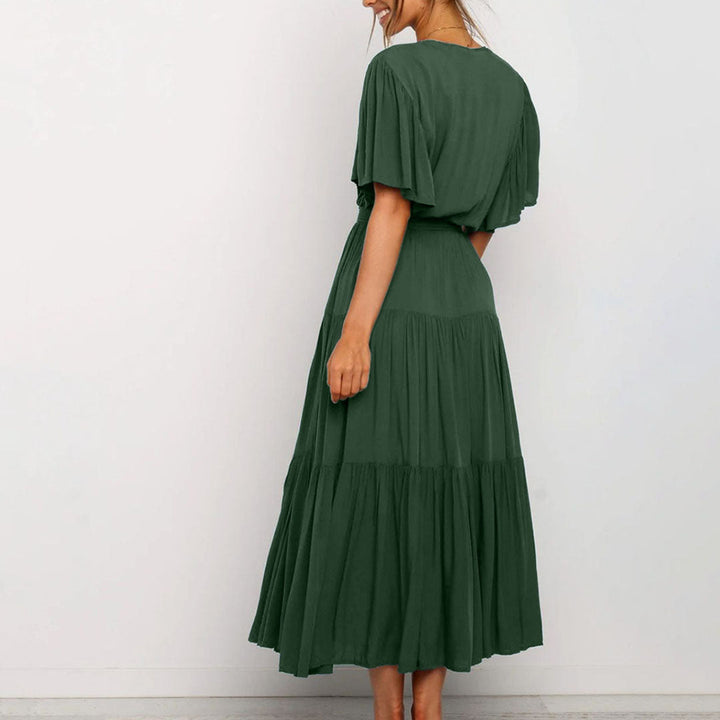 BRYNLEE - Vestido informal elegante y cómodo