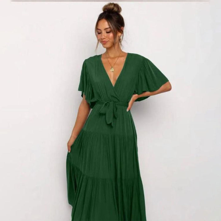 BRYNLEE - Vestido informal elegante y cómodo