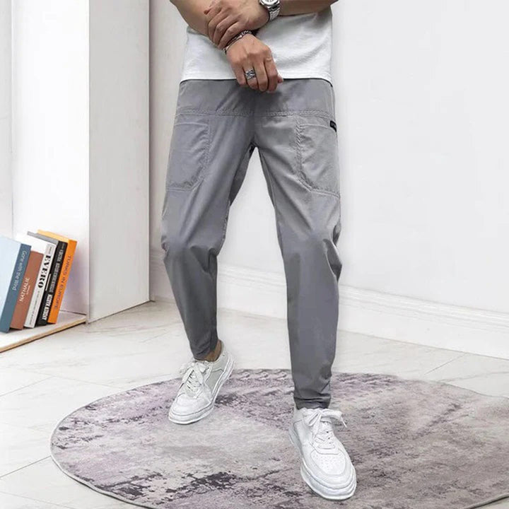 ALFIE - Pantalones de confort elegantes y lujosos