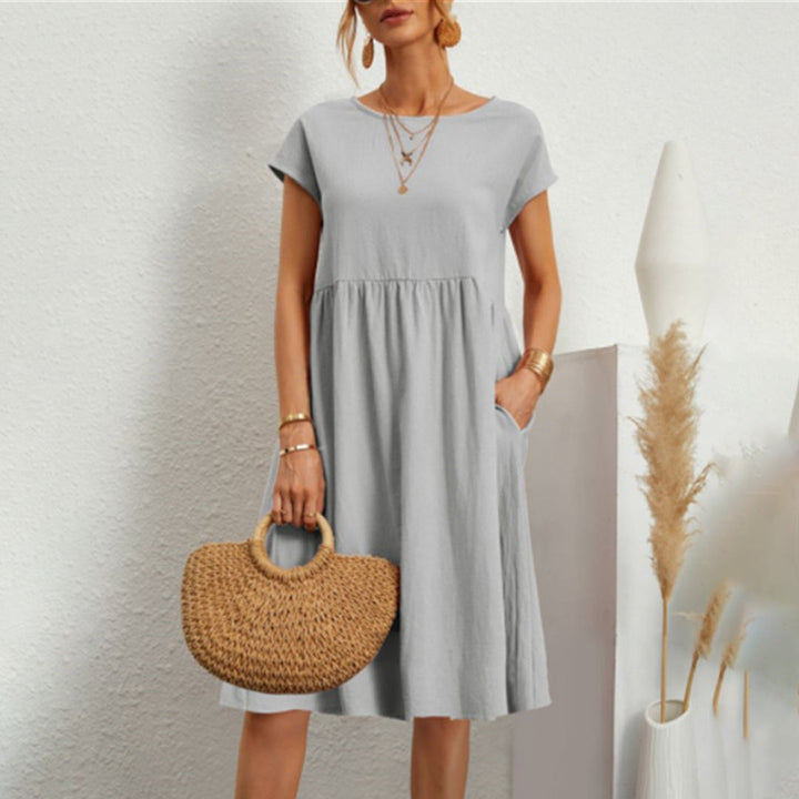 ASTRID - Vestido de verano elegante y sofisticado
