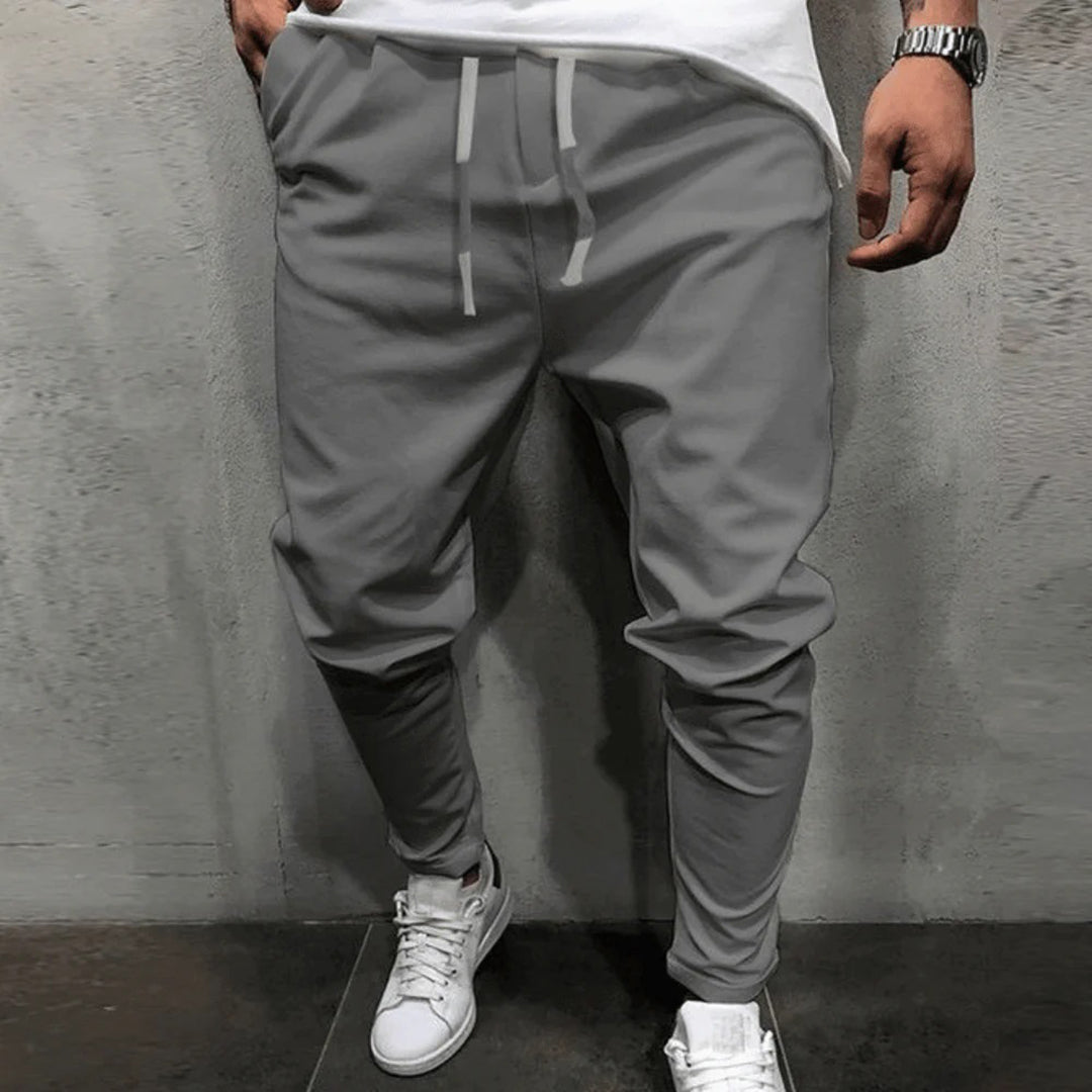 ALOJZ - Pantalones lujosos y cómodos para el hombre moderno