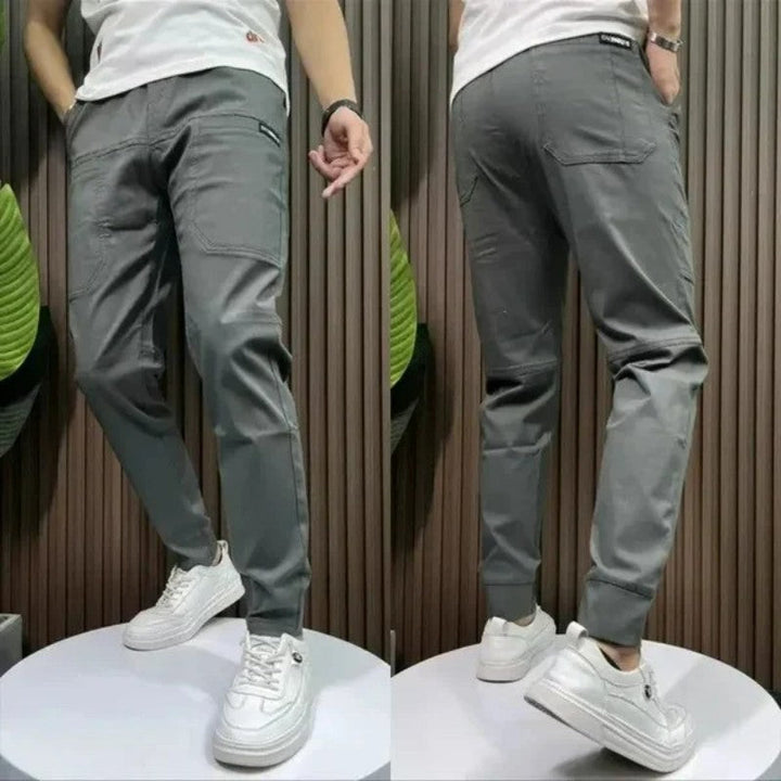 HARRI - Elegantes pantalones de hombre con múltiples y prácticos bolsillos