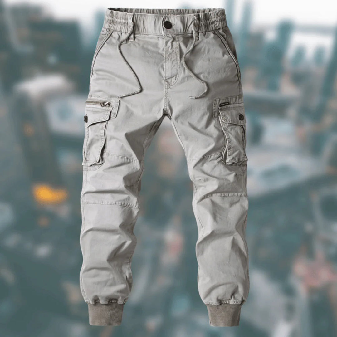 BEAU - Pantalones cargo modernos y versátiles