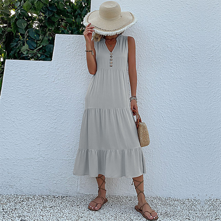 BILLIE - Vestido de sol moderno y cómodo para cualquier ocasión