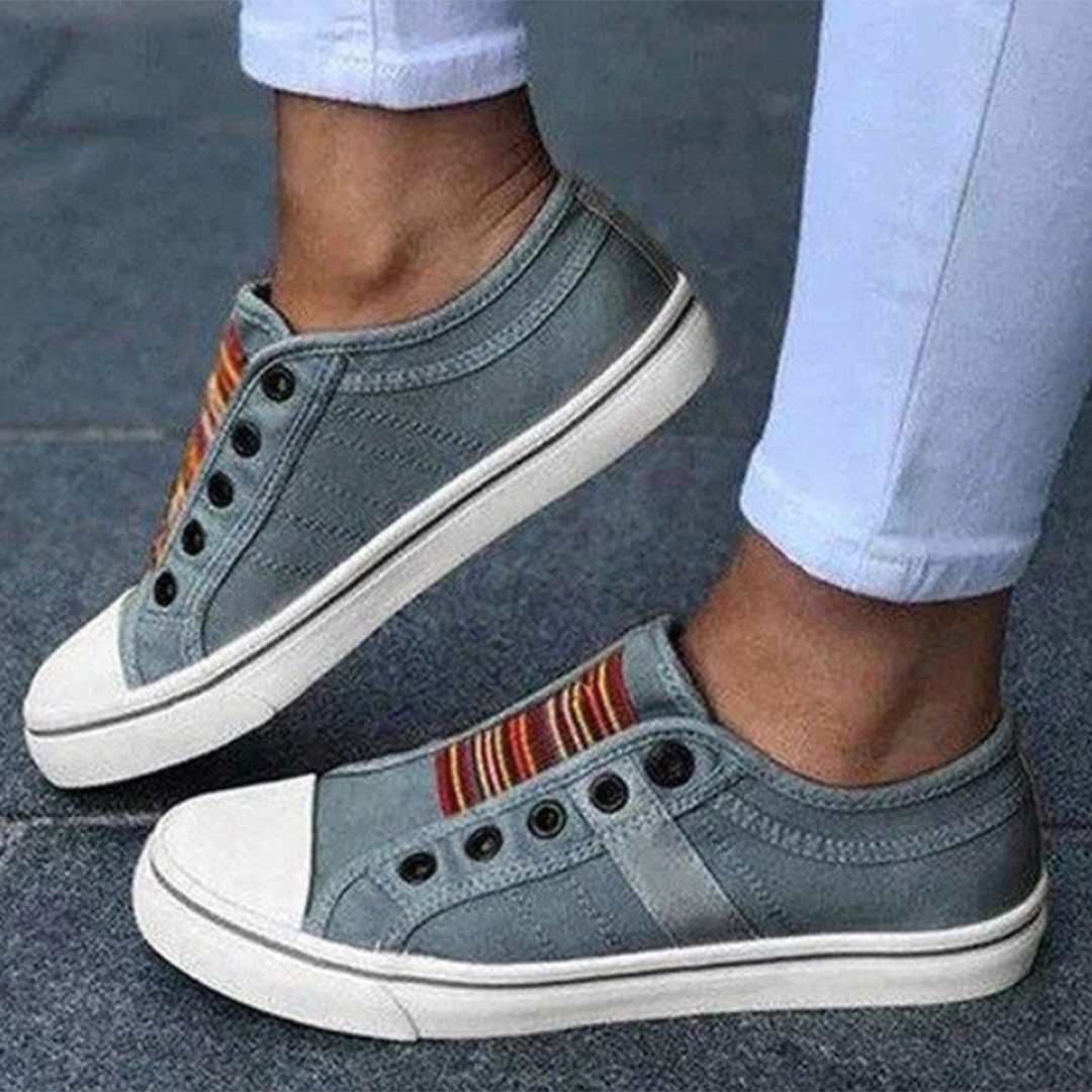 AUDREY - Elegantes zapatillas sin cordones para una comodidad sin esfuerzo