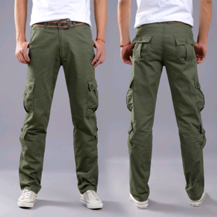 FLAVIO - Pantalones cargo de moda para una mayor comodidad