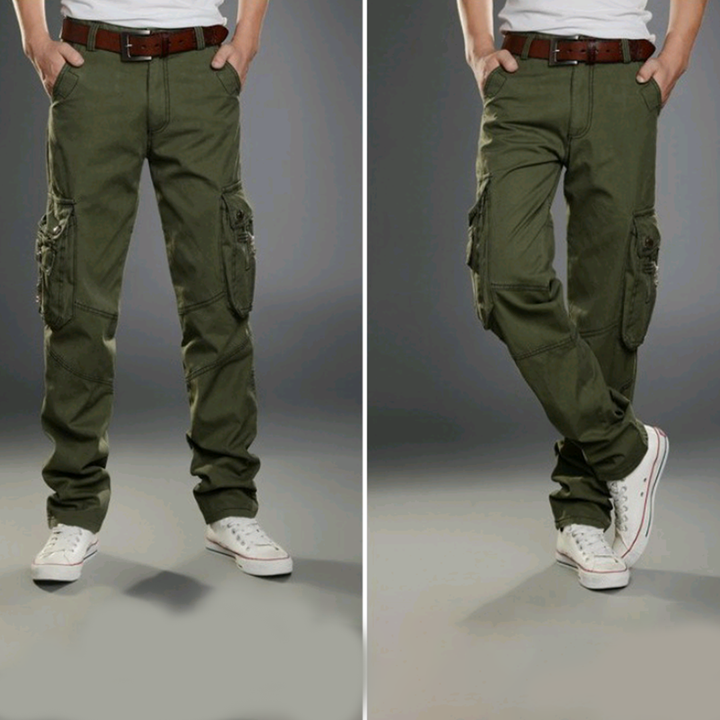 FLAVIO - Pantalones cargo de moda para una mayor comodidad