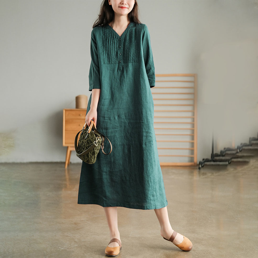 ALIYAH - Vestido de verano lujoso y vaporoso para el máximo confort