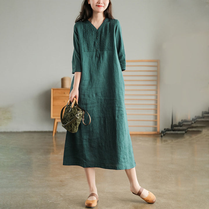 ALIYAH - Vestido de verano lujoso y vaporoso para el máximo confort