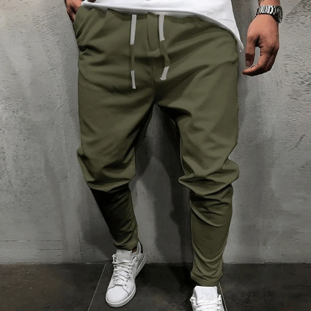 ALOJZ - Pantalones lujosos y cómodos para el hombre moderno
