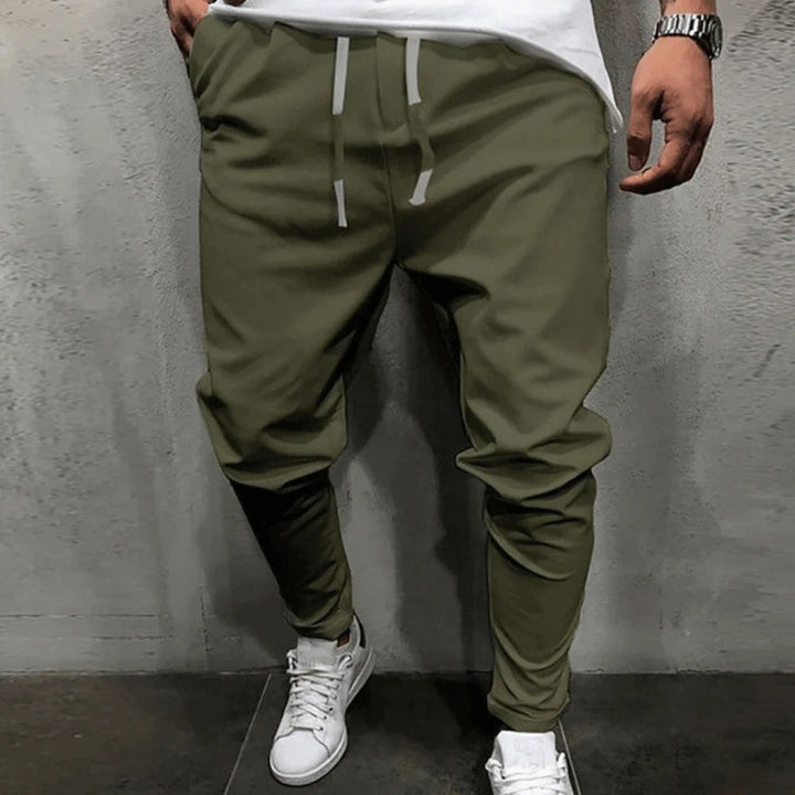 ALOJZ - Pantalones lujosos y cómodos para el hombre moderno