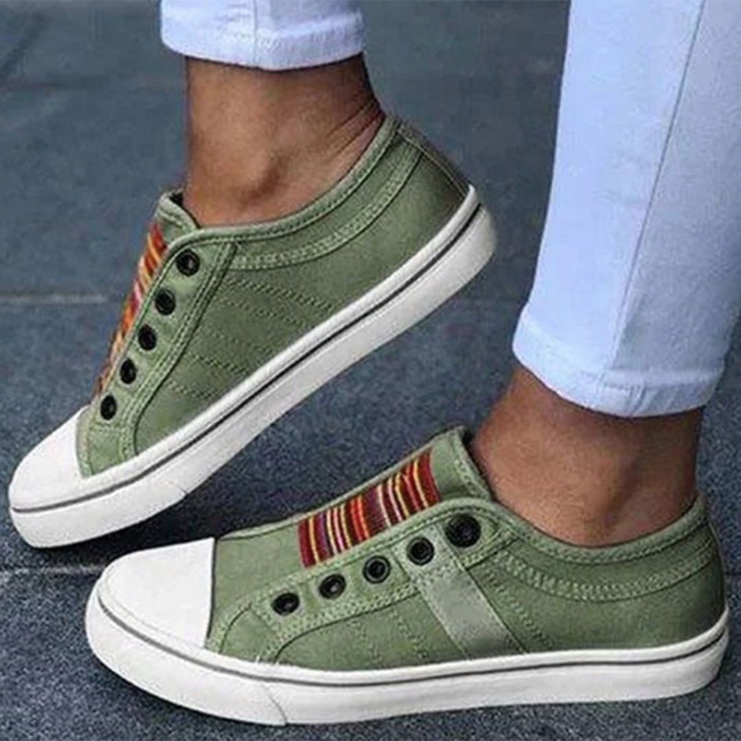 AUDREY - Elegantes zapatillas sin cordones para una comodidad sin esfuerzo