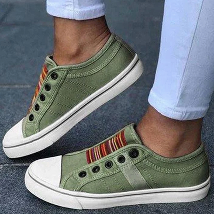 AUDREY - Elegantes zapatillas sin cordones para una comodidad sin esfuerzo