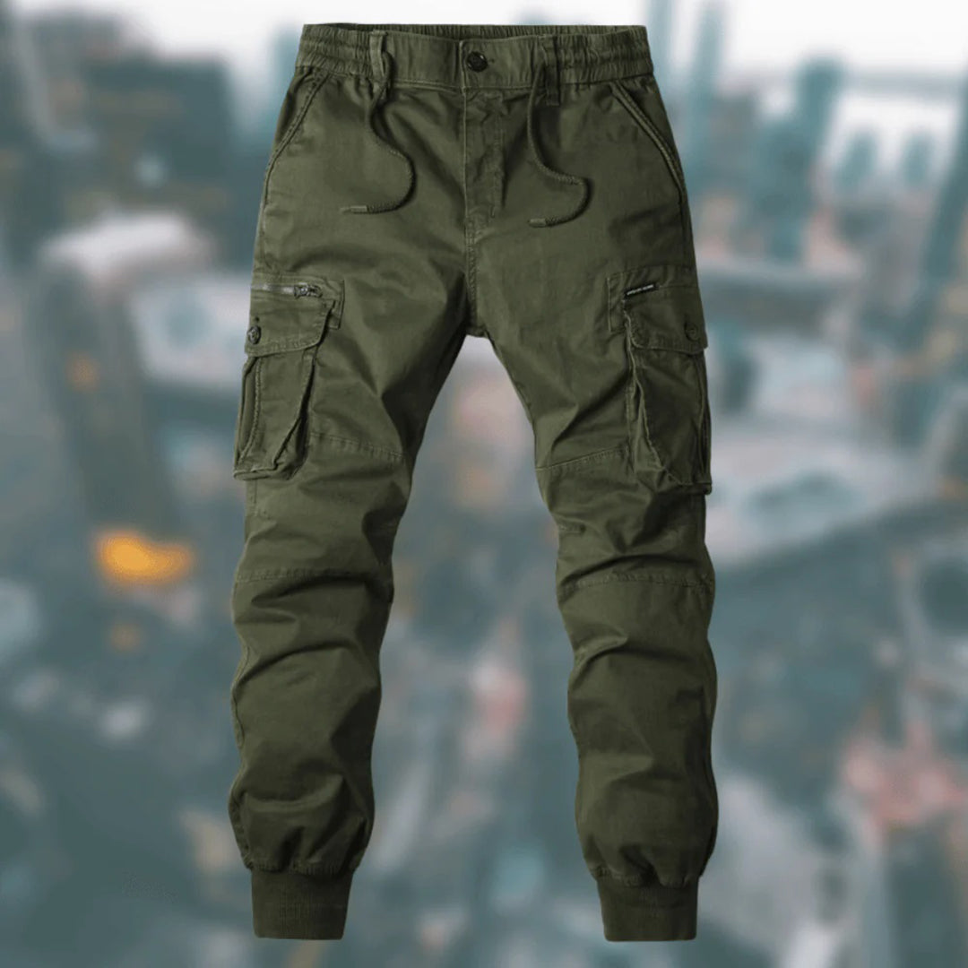 BEAU - Pantalones cargo modernos y versátiles