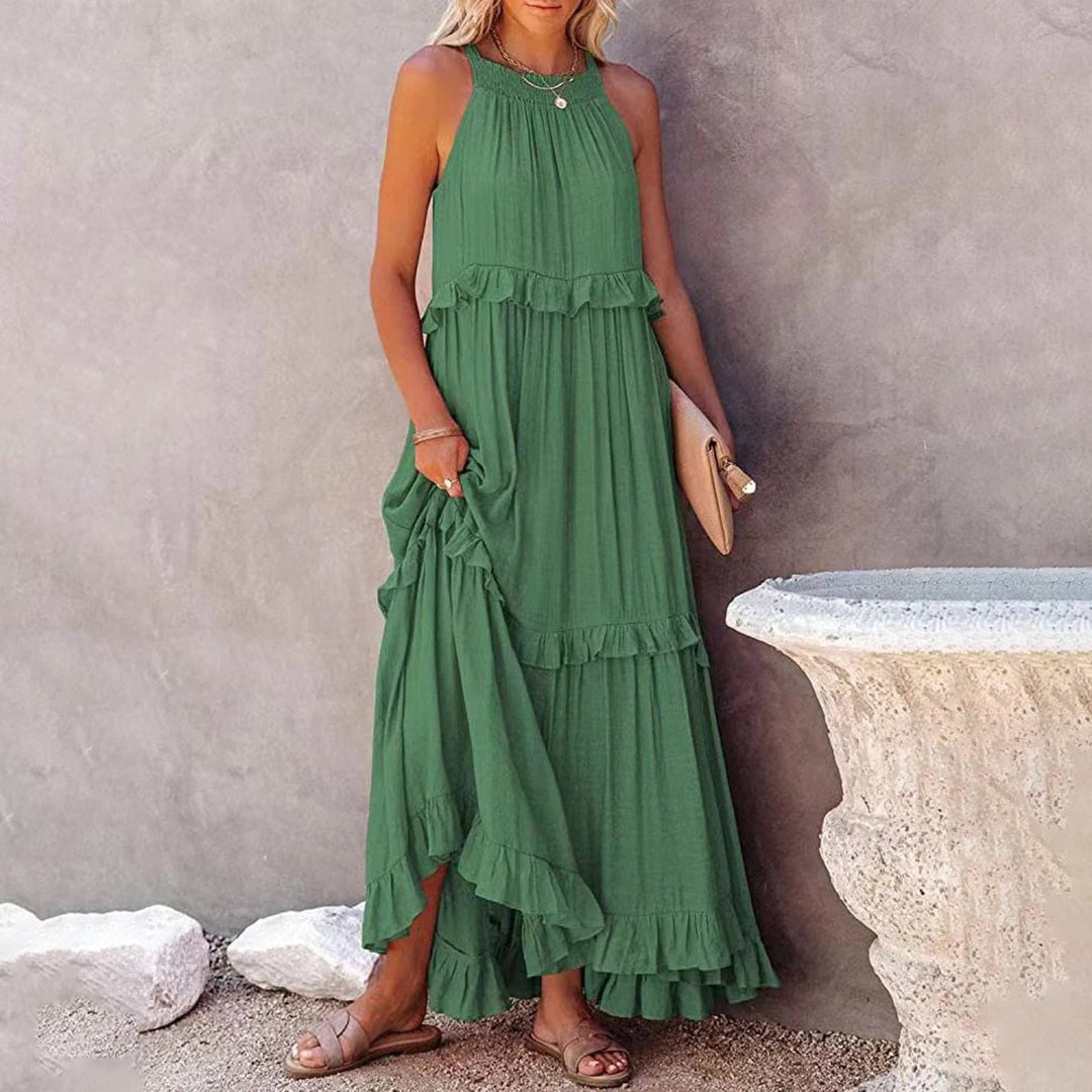 ABELLA - Elegante maxivestido para una apariencia sofisticada