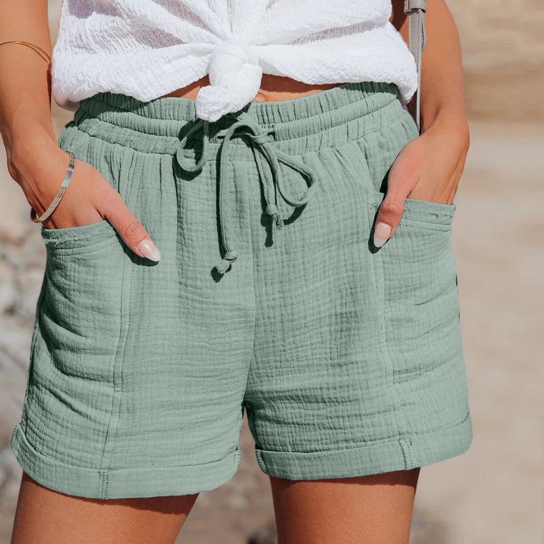 MANYA - Elegantes pantalones cortos para el verano