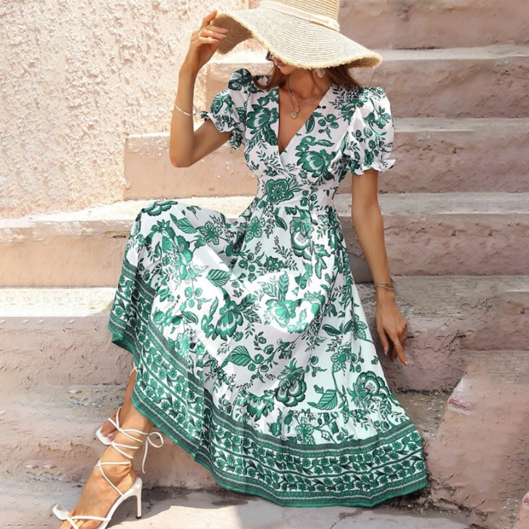 ALIANA - Encantador vestido floral para un look elegante